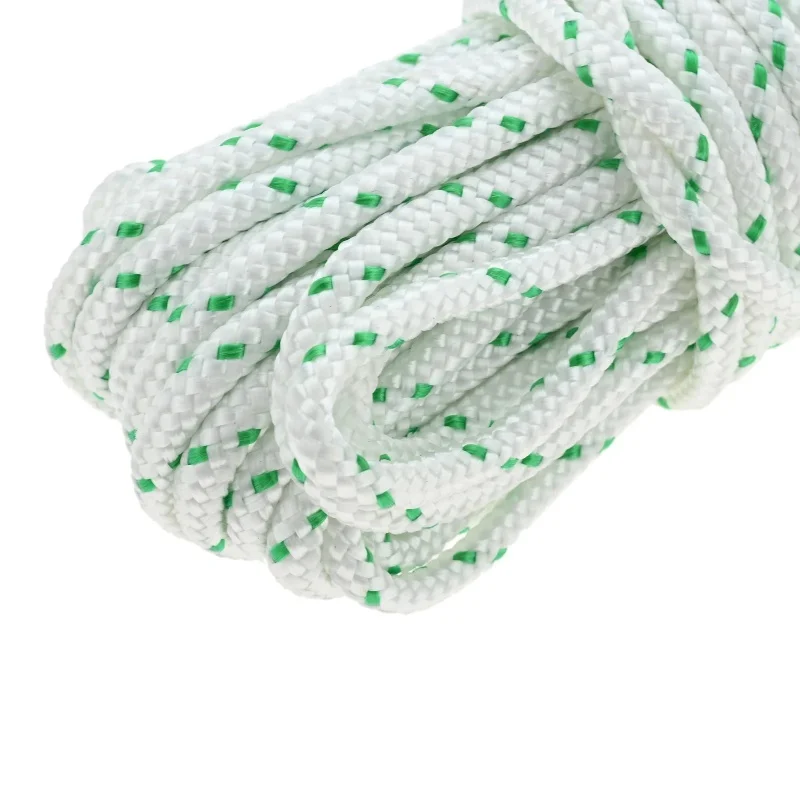 LUSQI 3MM/4MM*15M Pull Cord Recoil Starter Rope Replacement Accessories For Lawn Mower Chainsaw Trimmer Edger Engine Parts