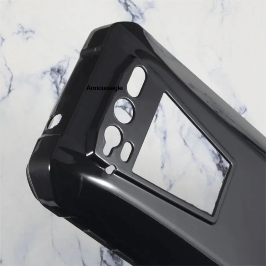 for unihertz tank gel pudding silicone phone protective back shell guard protector on for unihertz tank soft tpu case shield