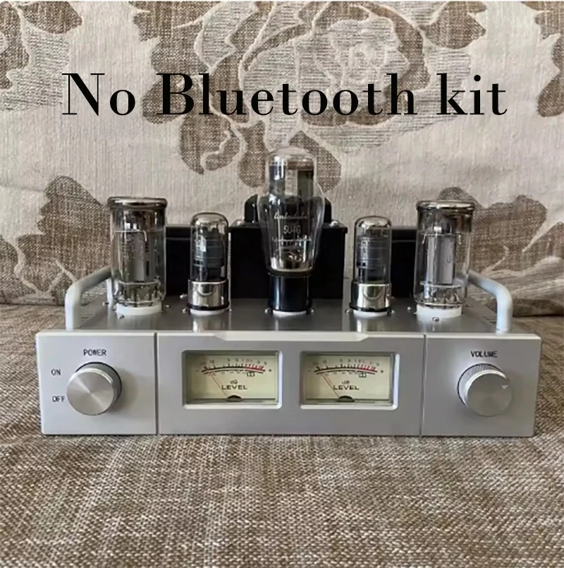 Small 300B vacuum tube amplifier 8W, DIY kit power amplifier audio 2.0 F1 6J8P FU50 tube amplifier Bluetooth 5.0 view 4