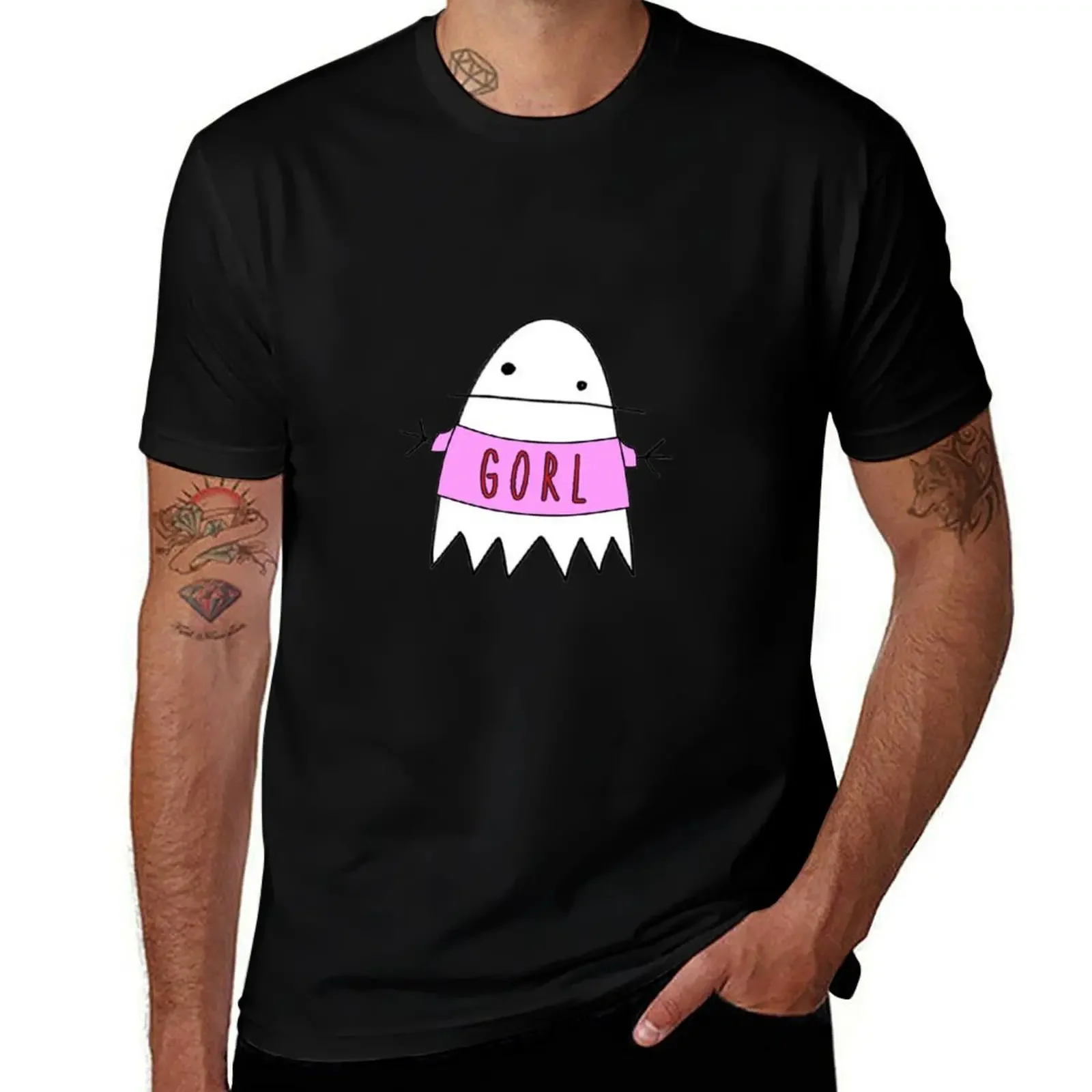 Jukebox the Ghost (Gorl) T-Shirt aesthetic clothes korean fashion mens funny t shirts