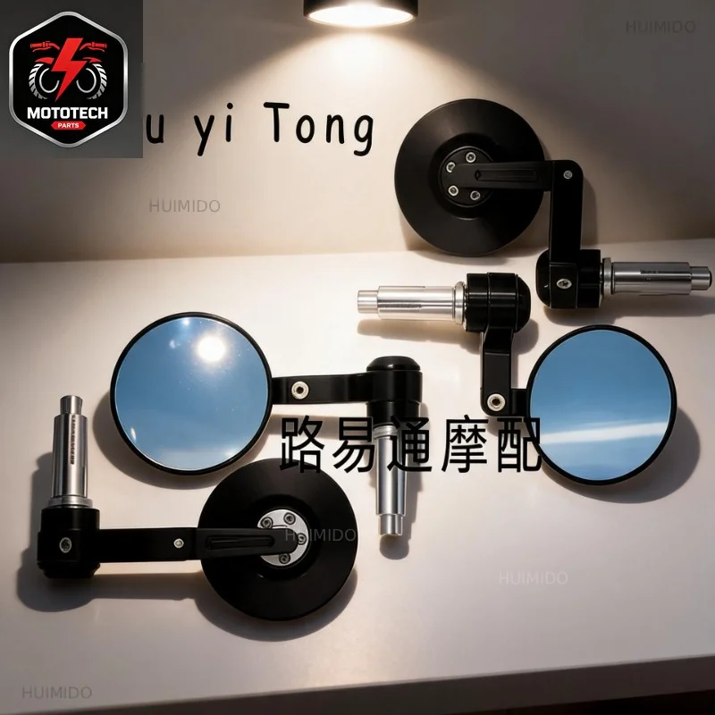 ApplicableFlash 300 Greystone Benda Jinjila GV300 modified oval folding handle rearview mirror