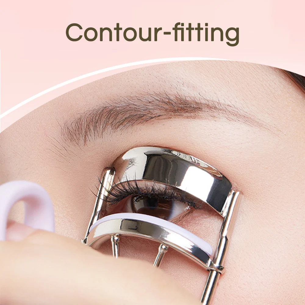 GECOMO Wide-angle Eyelash Curler Integrated Long-lasting Curling And Shaping Portable Eyelash Curler