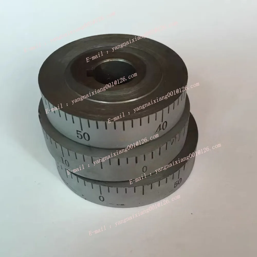 1pc C6132A1 C6140A compound rest Scale ring Scale Circle Φ 48/52/54mm Dial lathe Accessories