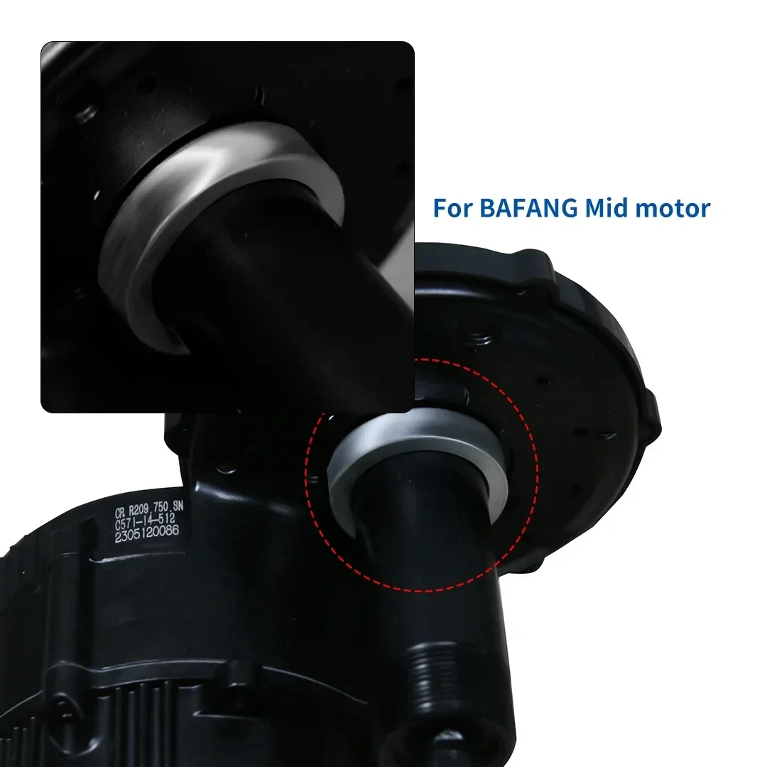 Bafang BBSHD Gasket Spacer Adapter 10mm/pc for 8Fun BBS03 Ebike Mid Drive Crank Motor 1000W Bottom Bracket 90mm 110mm Fitting