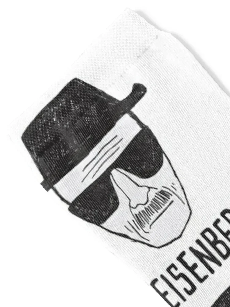 Breaking Bad / Heisenberg Drawing Socks New year's Men's Socks Ladies Men's