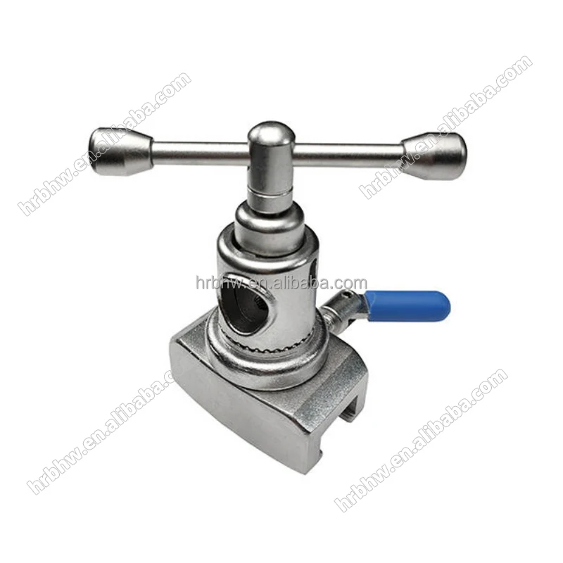 25x10mm Side Rail Operating Table Fixing Clamps Operating Room Table Clamps and Sockets