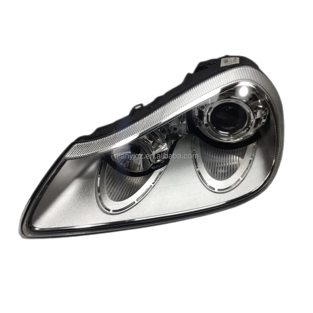 Original car LED headlights for Porsche Cayenne xenon headlights, 10 high-quality car headlights, high-definition lighthouse