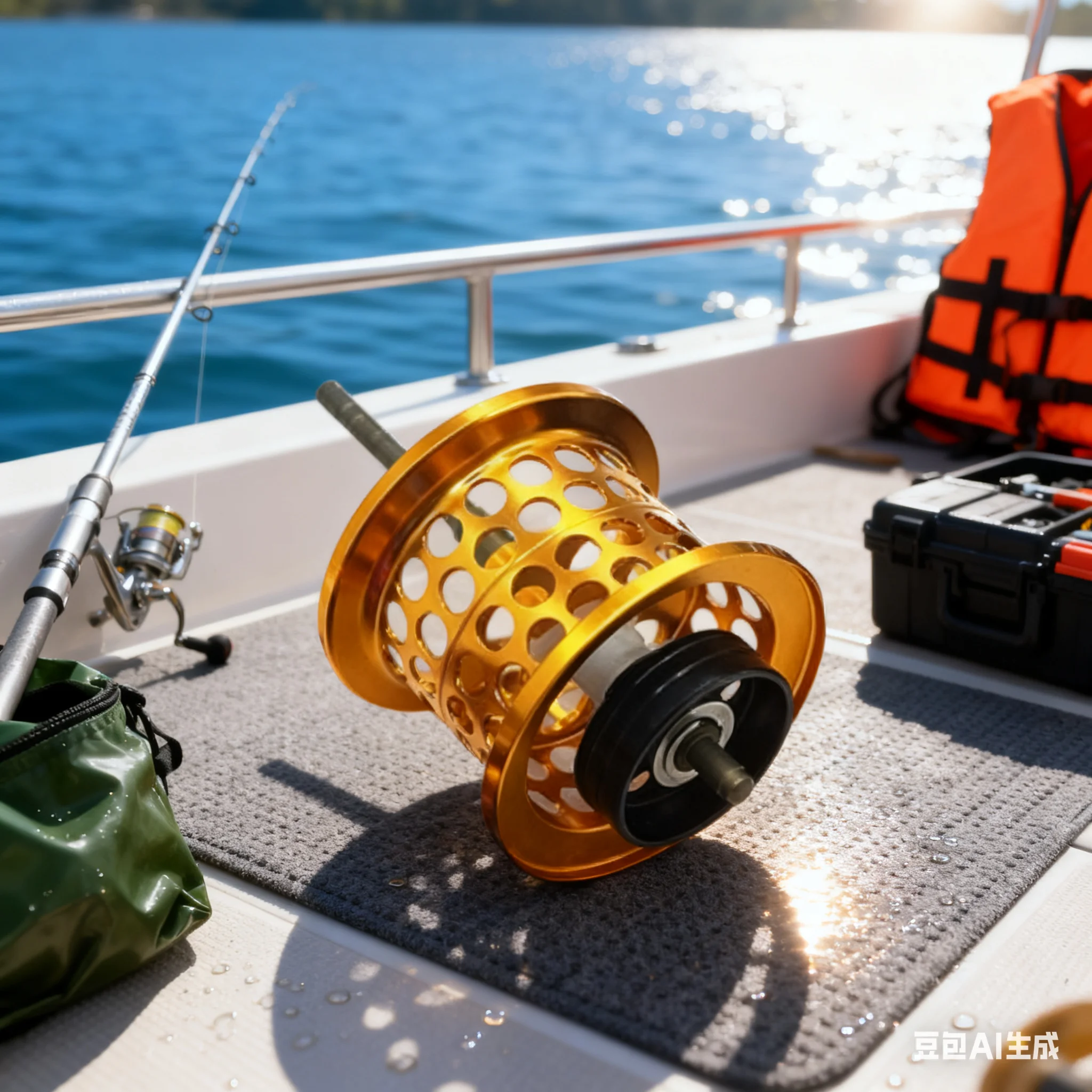 novo-carretel-de-pesca-para-tatula-100-modificado-leve-suave-carretel-de-arremesso-carretel-micro-carretel-diy-acessorios-modificados