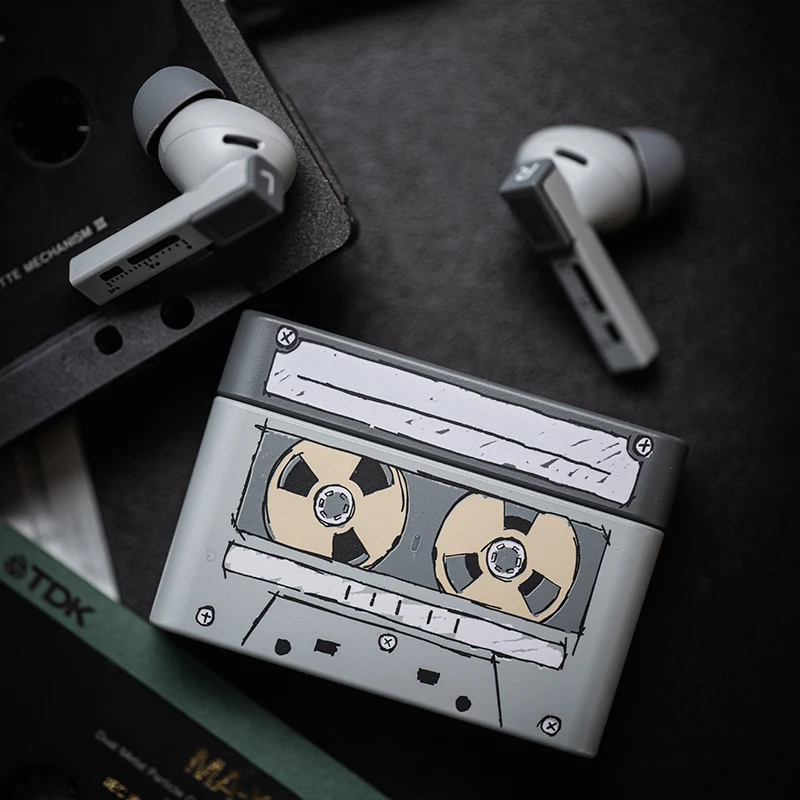 MOONDROP العصور الذهبية 2 TWS سماعة لاسلكية ANC بلوتوث 6.0 LDAC VDSF قابل للتعديل الناتج كسب الألعاب HiFi سماعات أذن رياضية