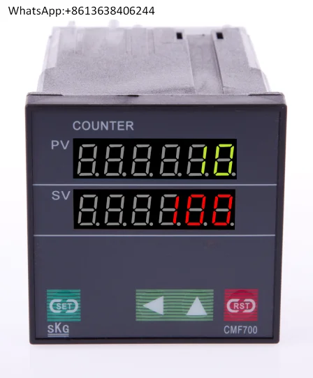 

CMF700 интеллектуальный цифровой дисплей, индукционный счетчик, длина линии, спидометр CM402 CMF802