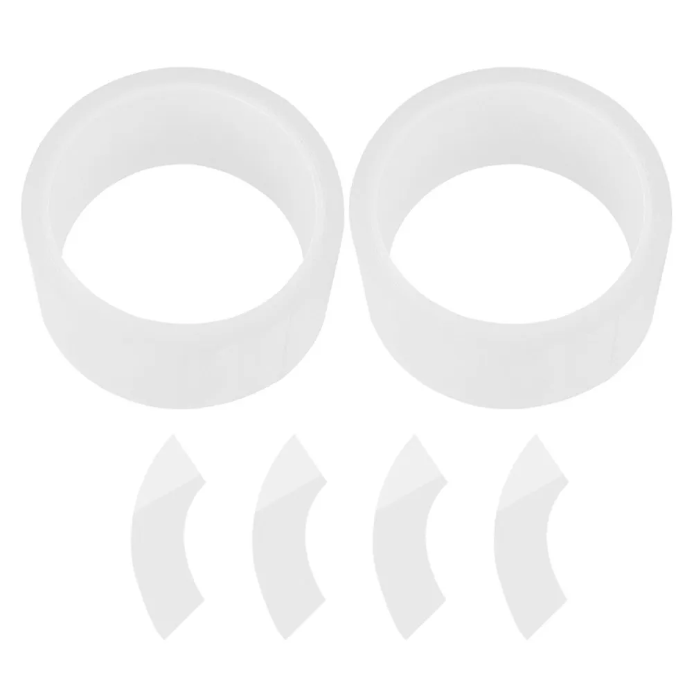 

2Pcs Waterproof Sunroof Seal Strip Transparent Adhesive Car Roof Leak Prevention Noise Reduction Universal Fit Panoramic Sunroof