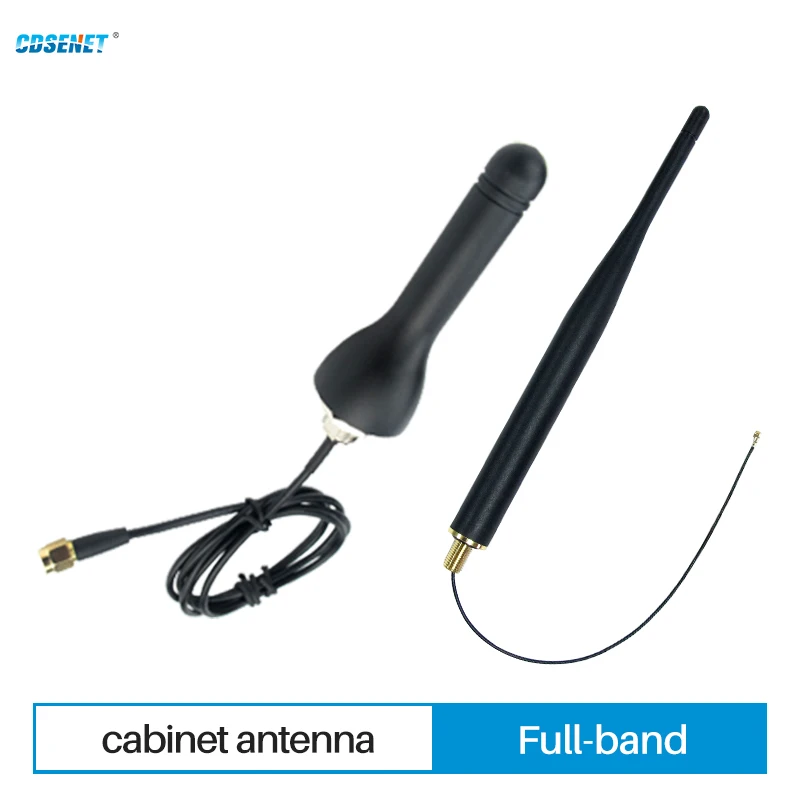 2pcs 868-915MHz 2.4G 4.8G Antenna 3dBi Rubber Rod IPEX-1 for Equipment Cabinet Logistic Fleet Property Security Taxi Fleet