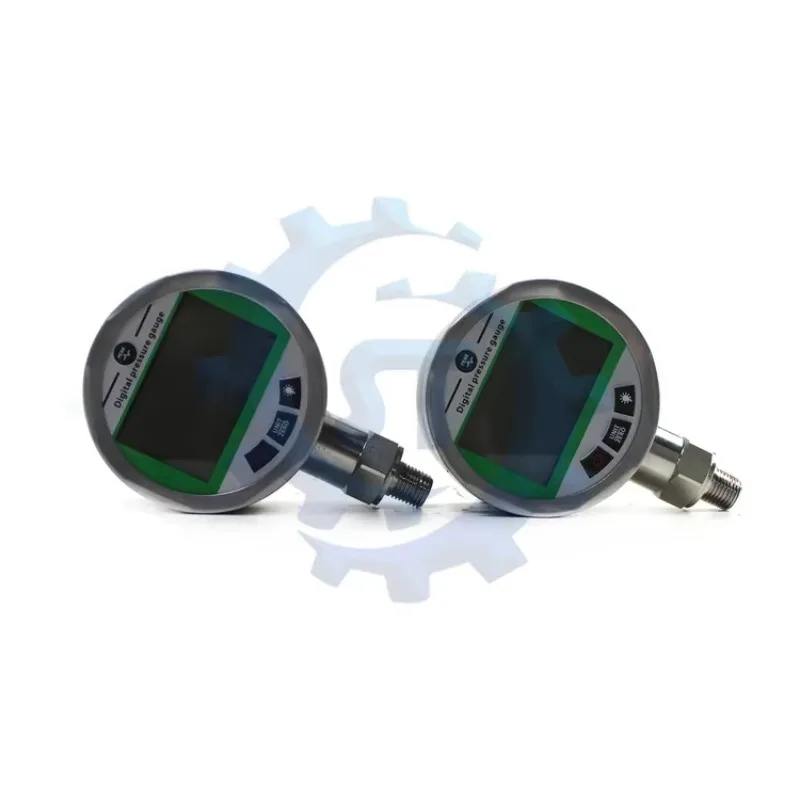 2025 hot sale Digital Hydraulic Pressure Test Kit 2 Gauges 80MPA Excavator Hydraulic Test  Construction Machinery