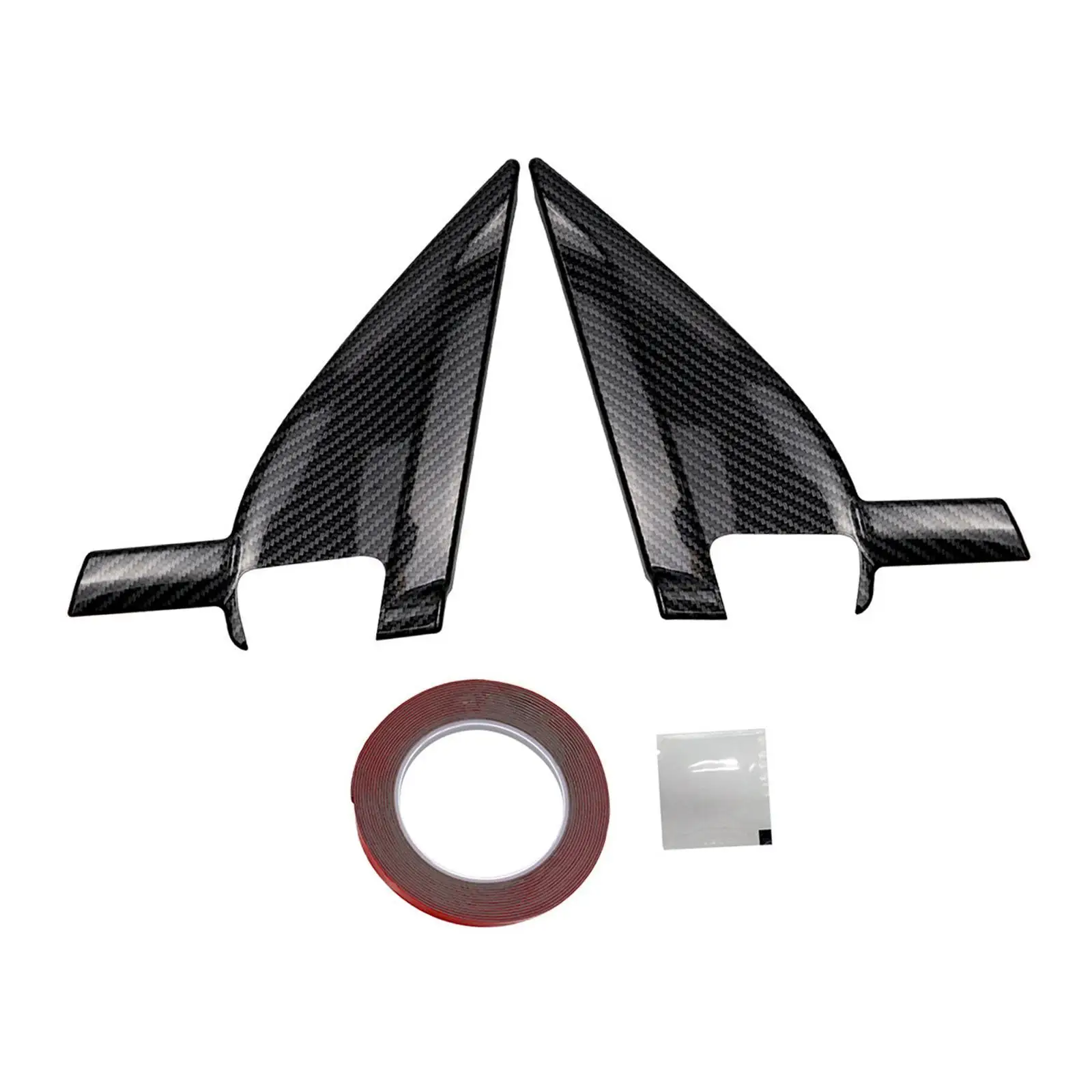 2 Pieces A-pillar Panels Accessories for Suzuki Swift ZD53S Swift