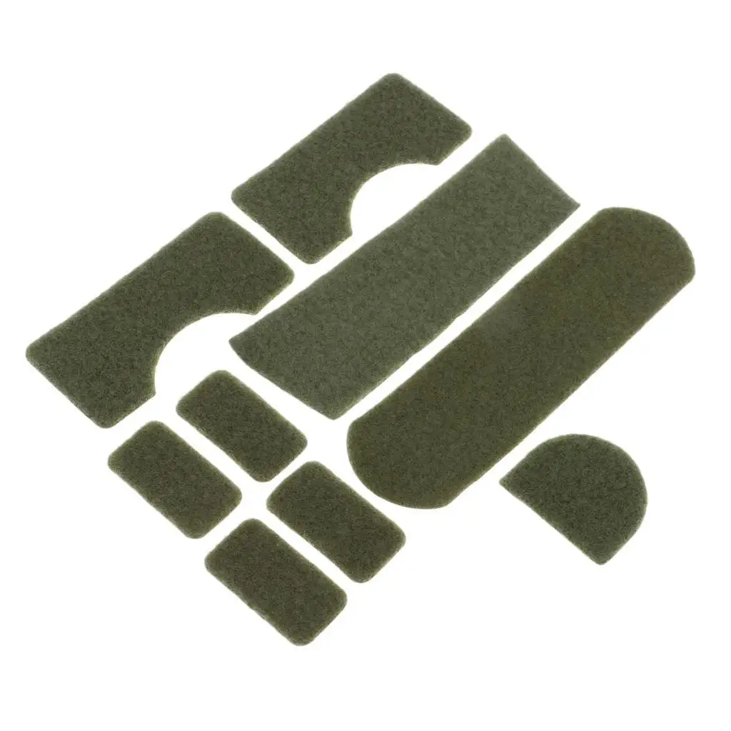 

9pcs Helmet Loops Sticker Replacement for ME And Similar Crash Helmet