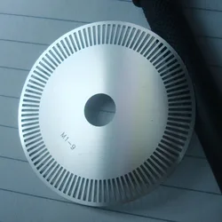 Optoelectronic Encoder, Frequency Converter Photoelectric Speed Sensor M1-9 Speed Code Disc 100PPR Metal Code Disc