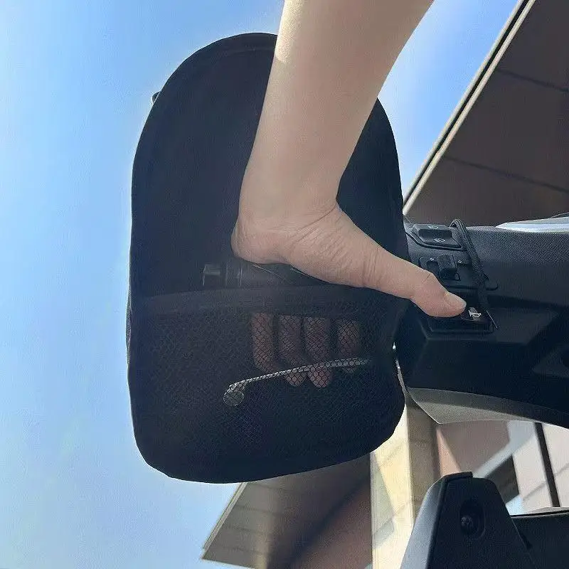 

1 пара мотоциклетных муфт для руля, перчатки для электровелосипеда, защитные чехлы для рук от солнца, сетчатые перчатки для езды