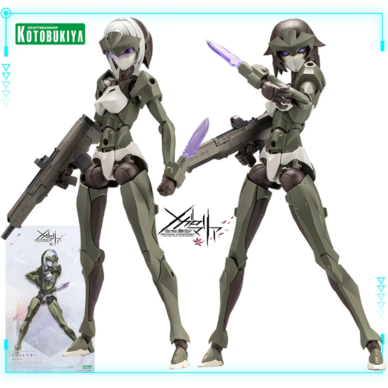 Kotobukiya Original Genuine Megalomaria Unlimited Universe Penetrator Mobile Suit Girl 16cm Assembly Model Toys Action Figures