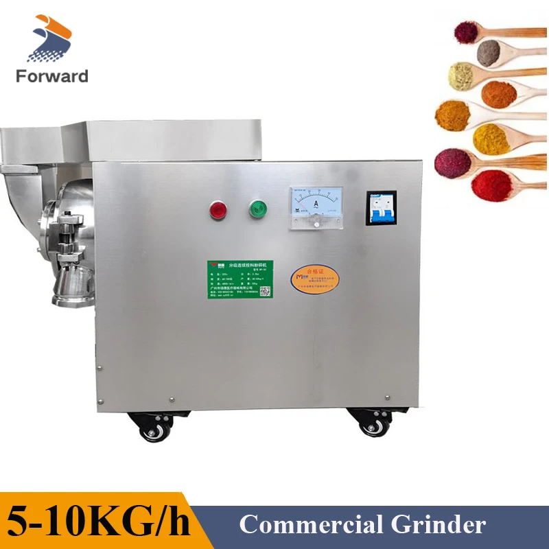 

3000W Dry Food Grinder Mill Grinding Machine Grains Spices Hebals Cereals Coffee Home Medicine Flour Powder Crusher