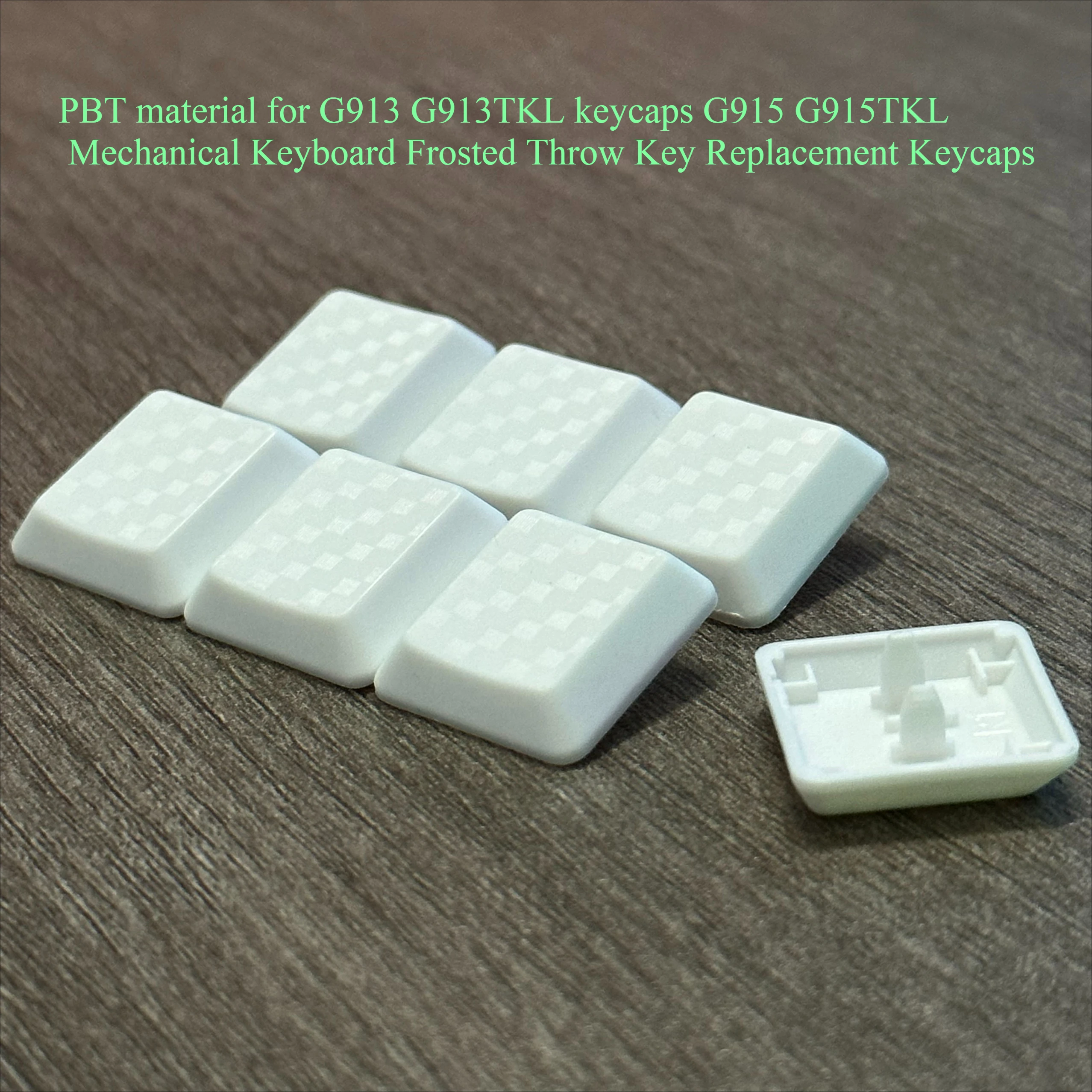 

PBT material G913 G913TKL keycap G915 G915TKL mechanical keyboard matte lost key replacement keycap