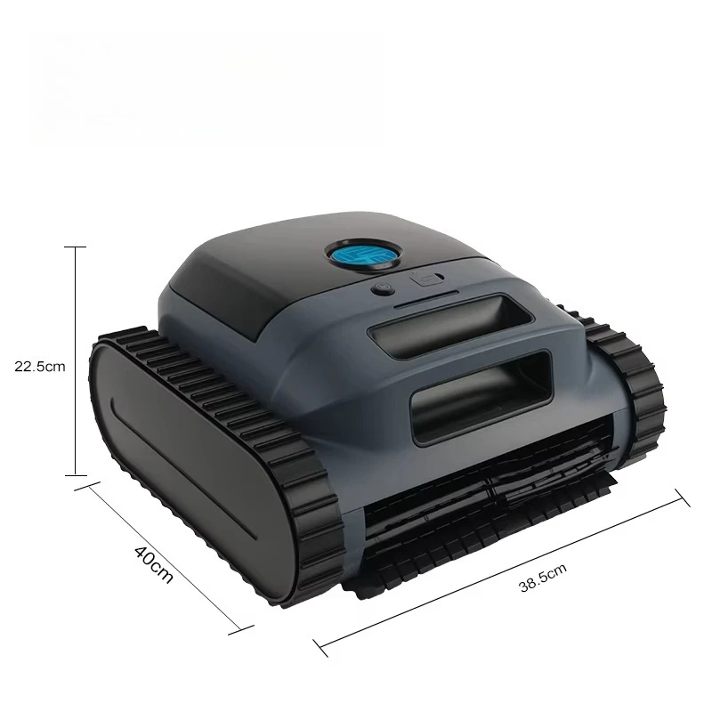 

Hot Sale ic Pool Cleaner with Climbing Wall Waterline Cleaning Feature Essential Pool Cleaning Tool & Equipment