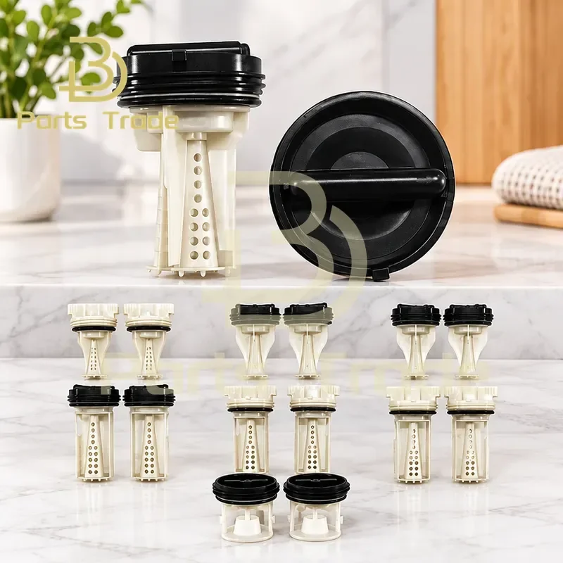1PC Washer Drain Pump Filter Screen Plug Replacement Parts for Washing Machine Drainage Pump Filter Mesh Trap Accessory