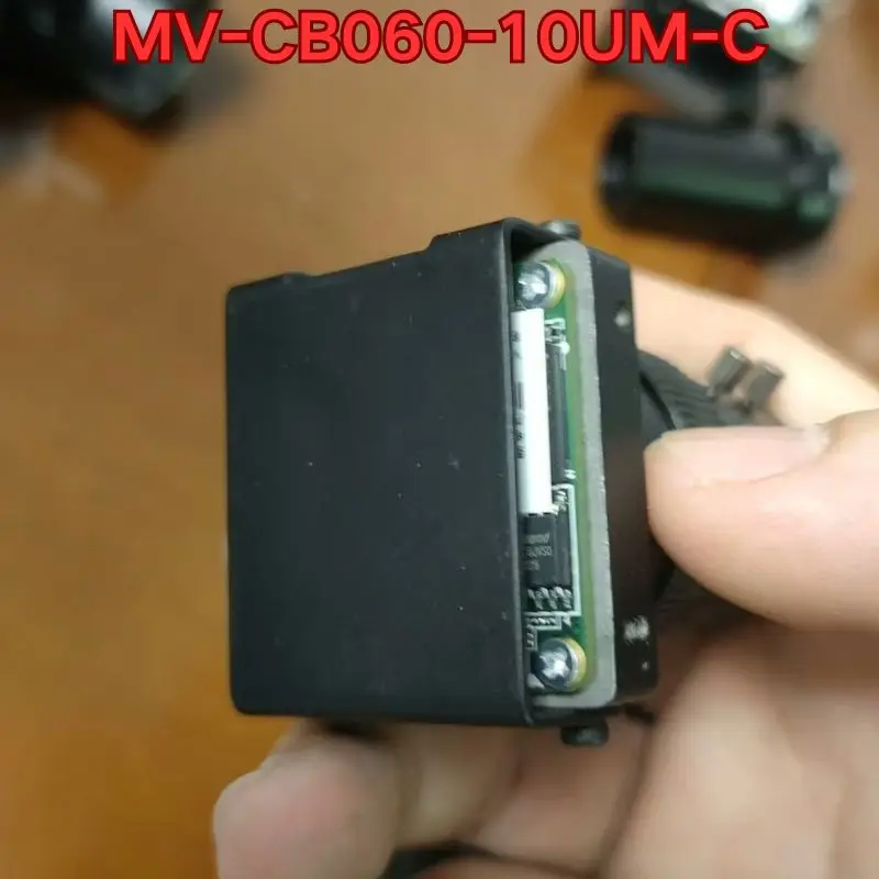 Second-hand disassembled industrial camera MV-CB060-10UM-C function test is normal