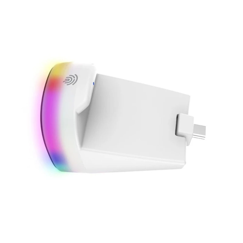 

Case Friendly Charging Base Suitable For Remote Player With Builtin Dynamic Lights And Fast Charging Capability 601B