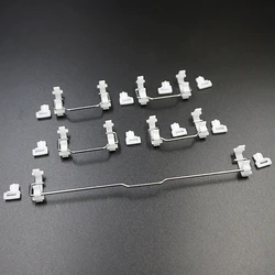 MX Mechanical Keyboard Filco Plum Plate-Mounted Costar Stabilizers Balancing Poles Raised Wire 6.25u 2u Costar H8WD