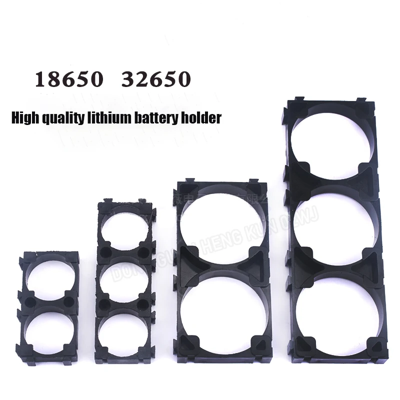 1PCS 26650/26800/32650/33140 Series Spliceable Lithium Battery Holder Combination Fixed Battery Holder