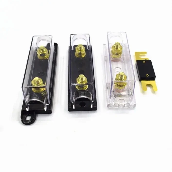 1X ANL Fuse Holder Block +2X 325A 325 Amp ANL Ceramic Fuse Fusibles Battery Charger Bolt on Fuse