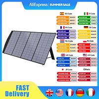 ALLPOWERS 18V Foldable Solar Panel,  60/100/140/200W Mobile Solar Charger for Power Supply, Laptop, Solar Generator, Fishing