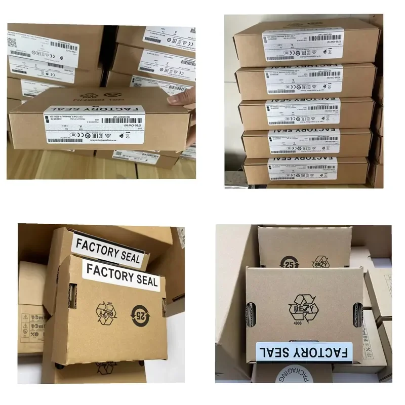 Factory Sealed 1756-OW16I 16 Points Digital Relay Output Module PLC I/O Module for Automation Control System