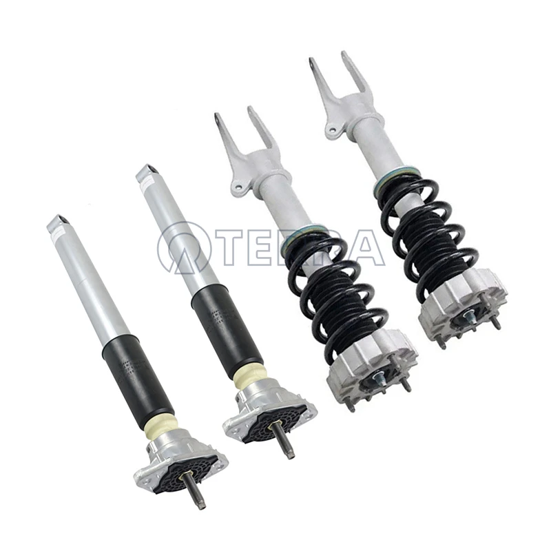 4X Front Rear Air Suspension Shock Absorber Strut Assembly W/EDC for Porsche Panamera 970 2010-2017  97034304505 97033314505