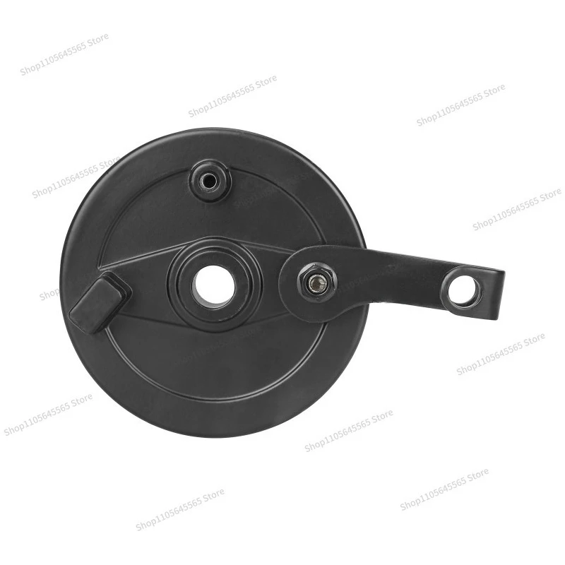 For 8 inch 10 inch scooter brake cover 200 * 50 motor reverse drum  cover  pad box cover  assembly