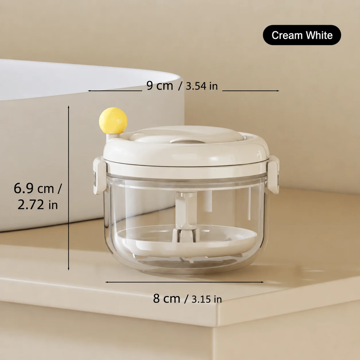 Retainer Hygiene Organizers Feature Manual Washing Function ABS Storage for Denture Users Storage