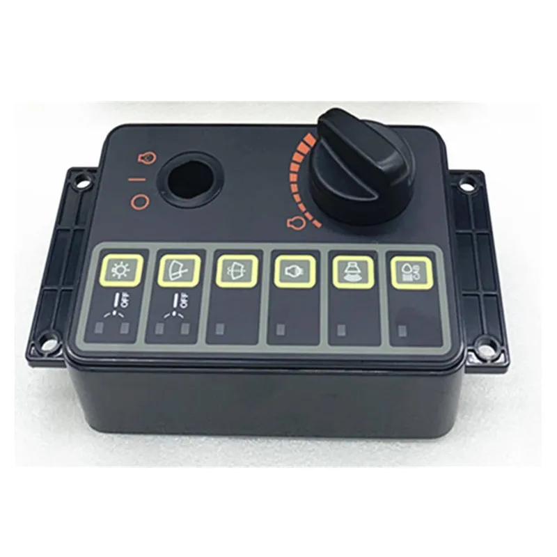 

21N8-20505 21N8-20506 Блок мембранных переключателей дисковода в сборе для экскаватора Hyundai R140LC-7 R160LC-7 180LC-7 R210LC-7 R220LC-7