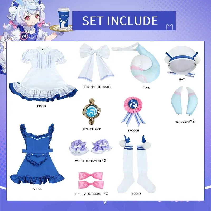 Genshin Impact Sigewinne Costume Cosplay Clorinde Carnevale Uniforme Costumi di Halloween Party Anime Donne Gioco di travestimento