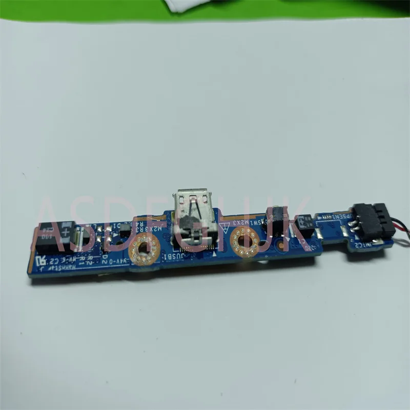 

Used Connector Board for Acer A510 A511 A700 A701 ls-8021p-57 Tablet Computer Charger Power Supply Interface USB Board FP-802