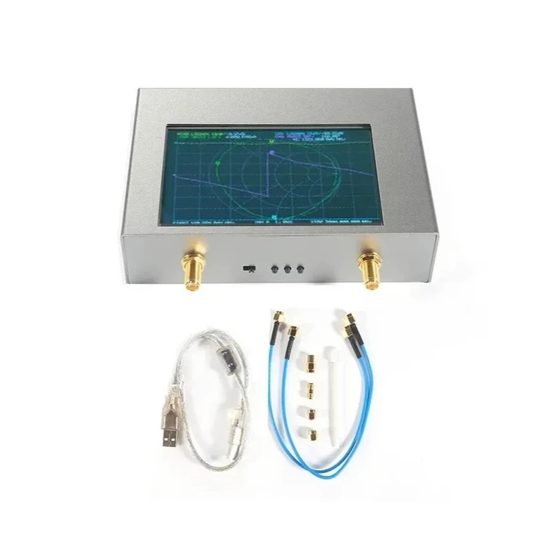 Z Nanorfe Nanovna V2 Plus4 50khz 4ghz Vector Network Analyzer 4 Inch Tft Shortwave Hf Vhf Uhf