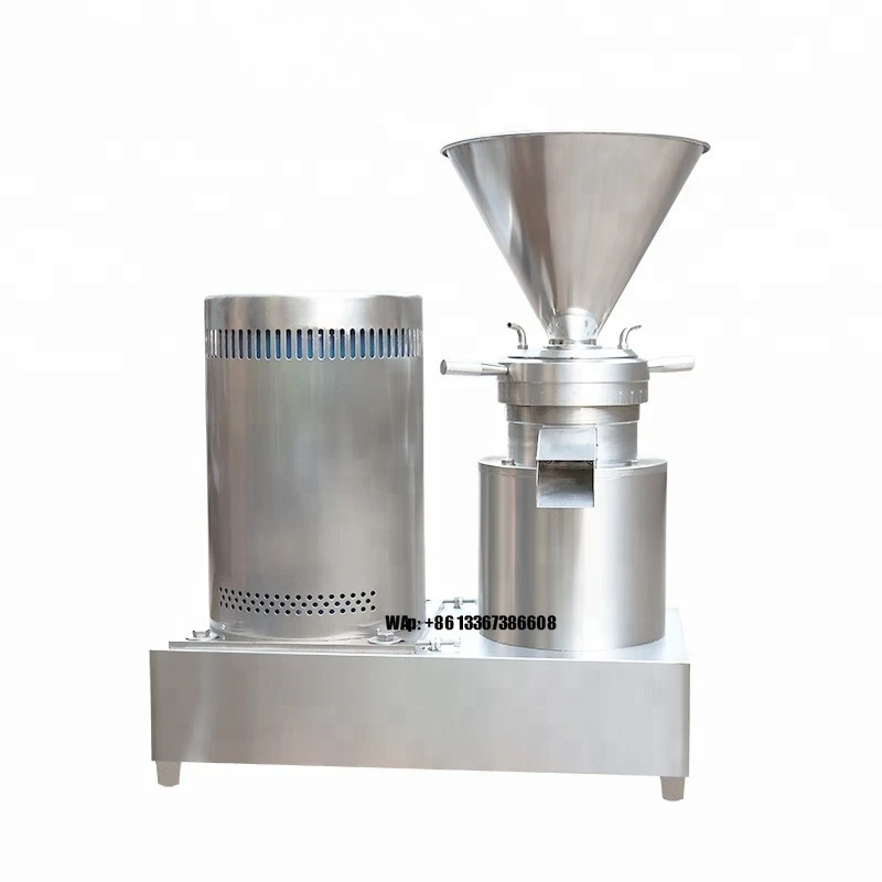 Industrial Tomato Ketchup Shrimp Paste Grinding Machine Hot Chilli Sauce Grinder Colloid Mill Price Chili Sauce Making Machine
