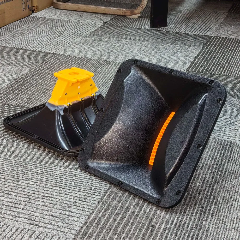 MW Audio Leichtgewichtiger ABS-Quadrathorn 1,4" Schallleiter für KTV-Bühnen-Pro-Audio-Lautsprecher-Ersatz (1" verfügbar) – Detail 6
