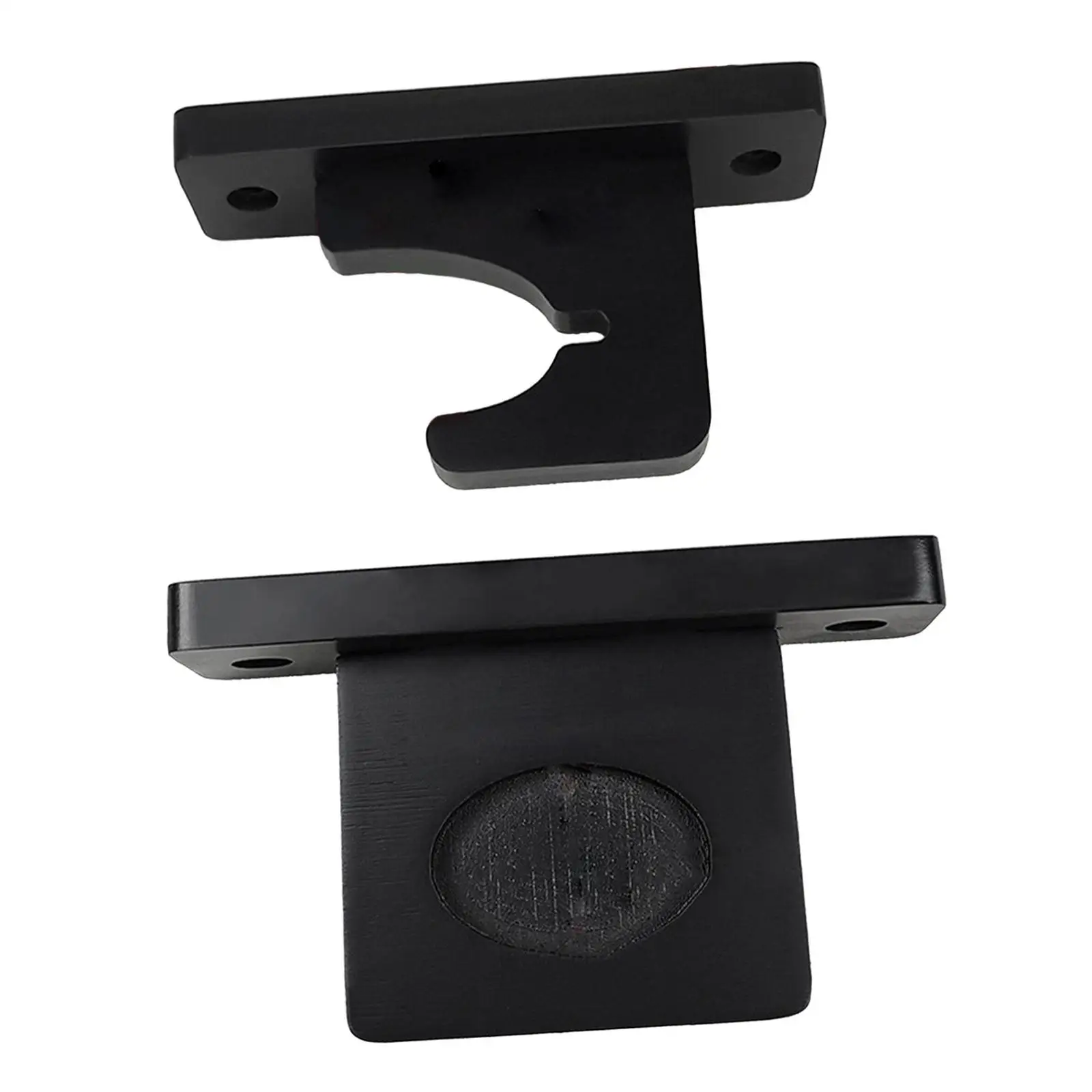 Wall Mounted Sword Display Stand Sword Hook Lightsaber Wakizashi Sword Sword Holder Storage Rack Wood Easy to Install Compact