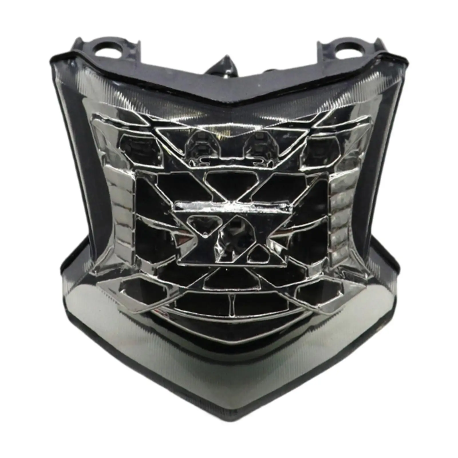 

Motorcycle LED Tail Light Integrated Turn Siginal Easy to Install Motorcycle Accessories Taillight for Kawasaki Ninja Z650