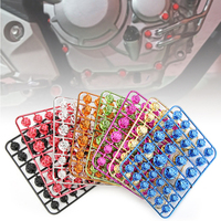 Motorcycle Decorative Screw Cap Cover Body Engine Bolt For Ysl Bag R1250gs Ktm Exc Hypermotard 950 Tech Motocycle Stand