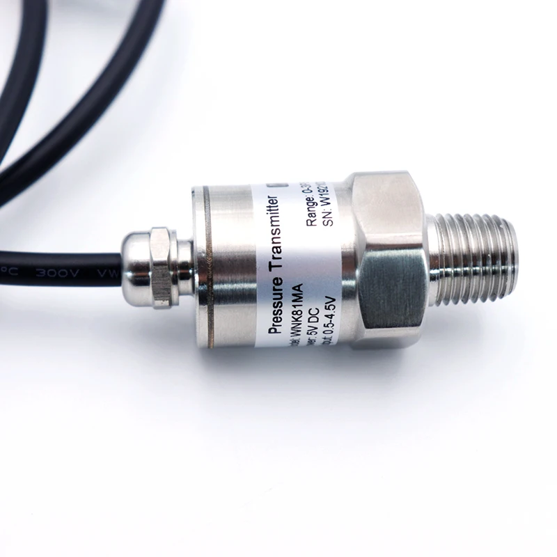 High Performance 4-20mA Compact Pressure Transmitter For Liquid Gas