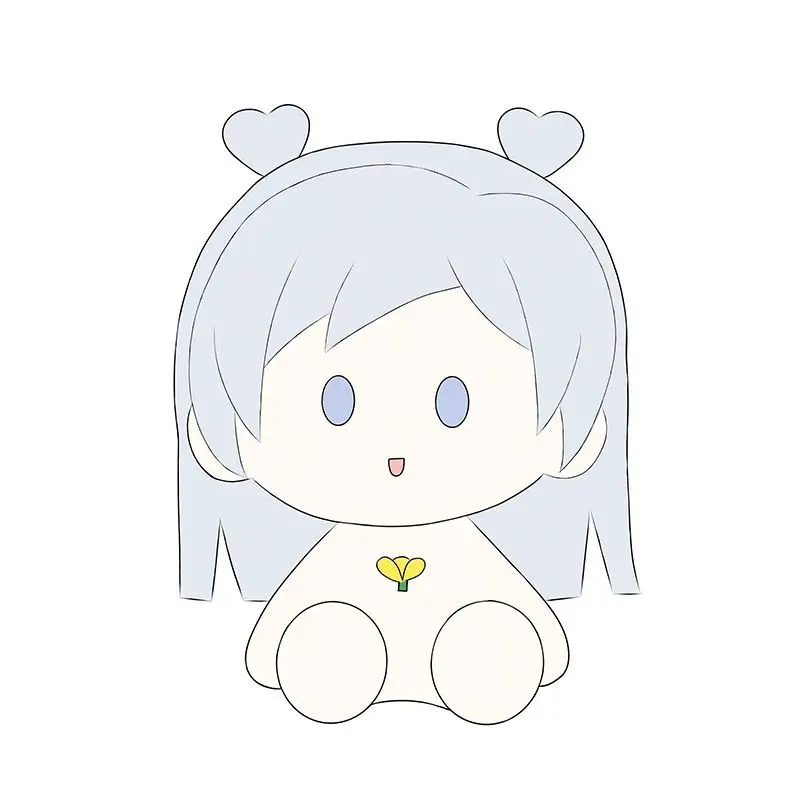 أنيمي ‌ بيري فاني إريك شيا أنان بلوشيز 40 سنتيمتر تأثيري لينة أفخم الجسم فستان وسادة محشوة غرفة زينة هدايا عيد الميلاد