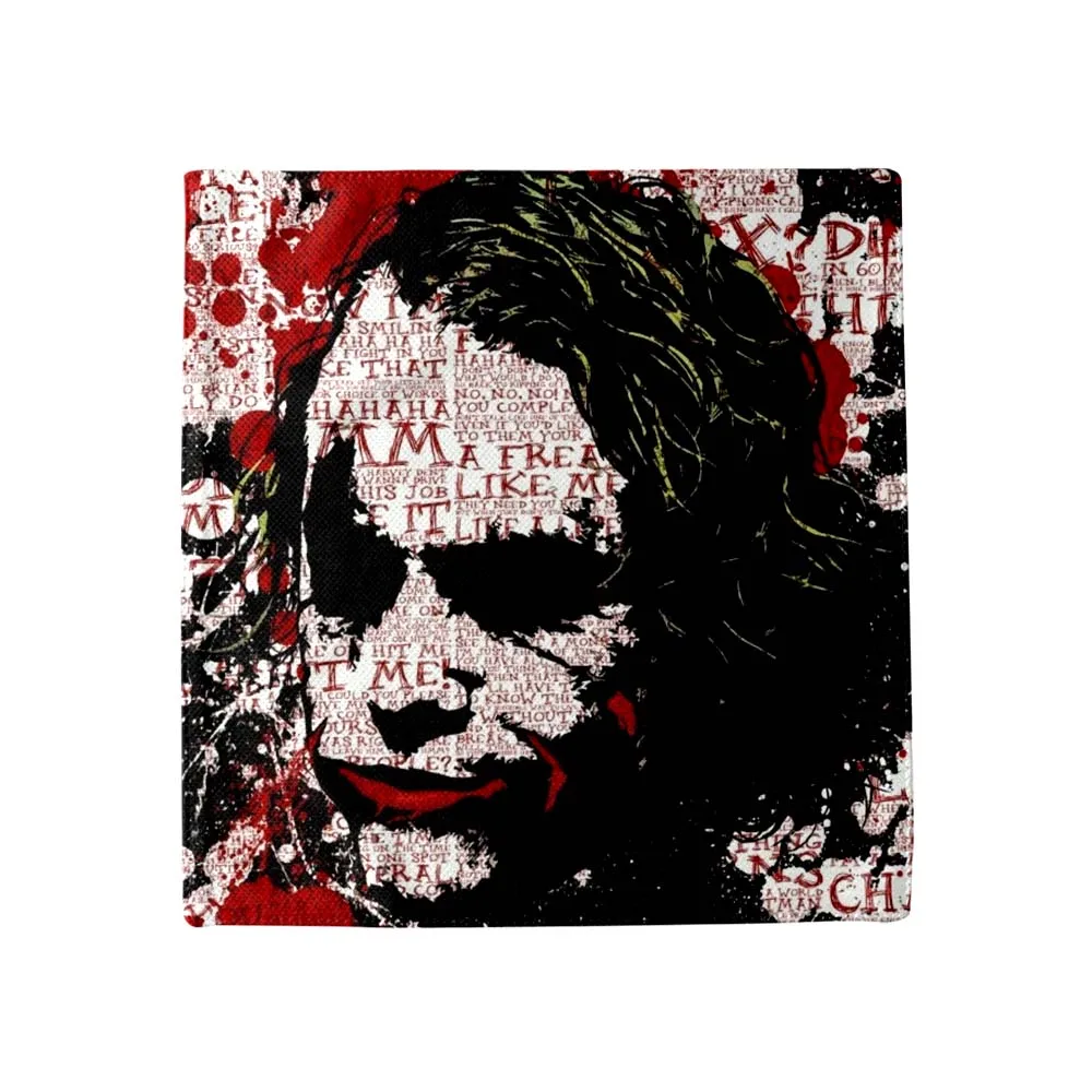 

Men's Square Handkerchief 23cm Dark Style EDC Hank for Knife Beads Decoration Storage Mens Pocket Accessories