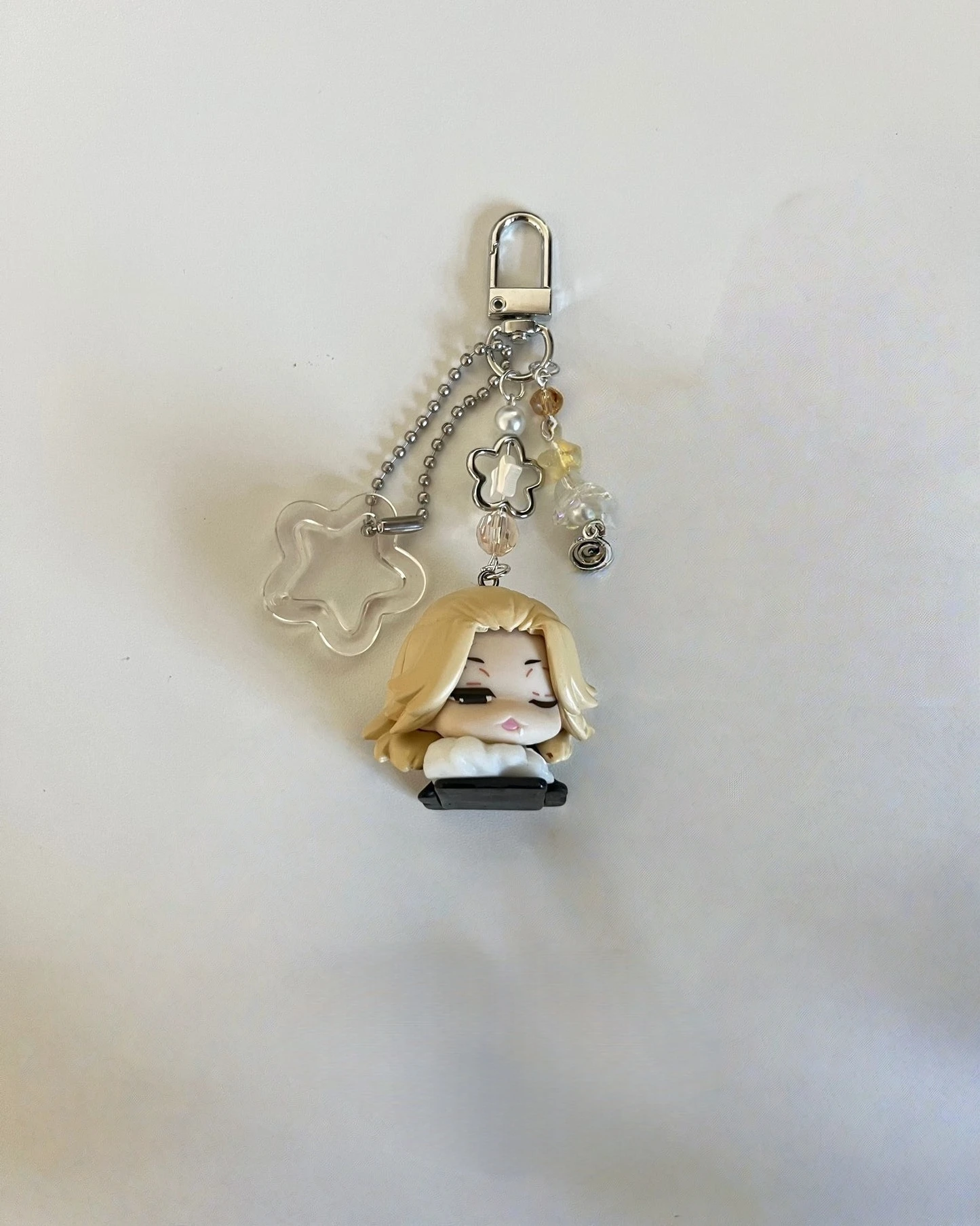 Picture 3: Cute handmade Tokyo Avengers charm keychain Y2K