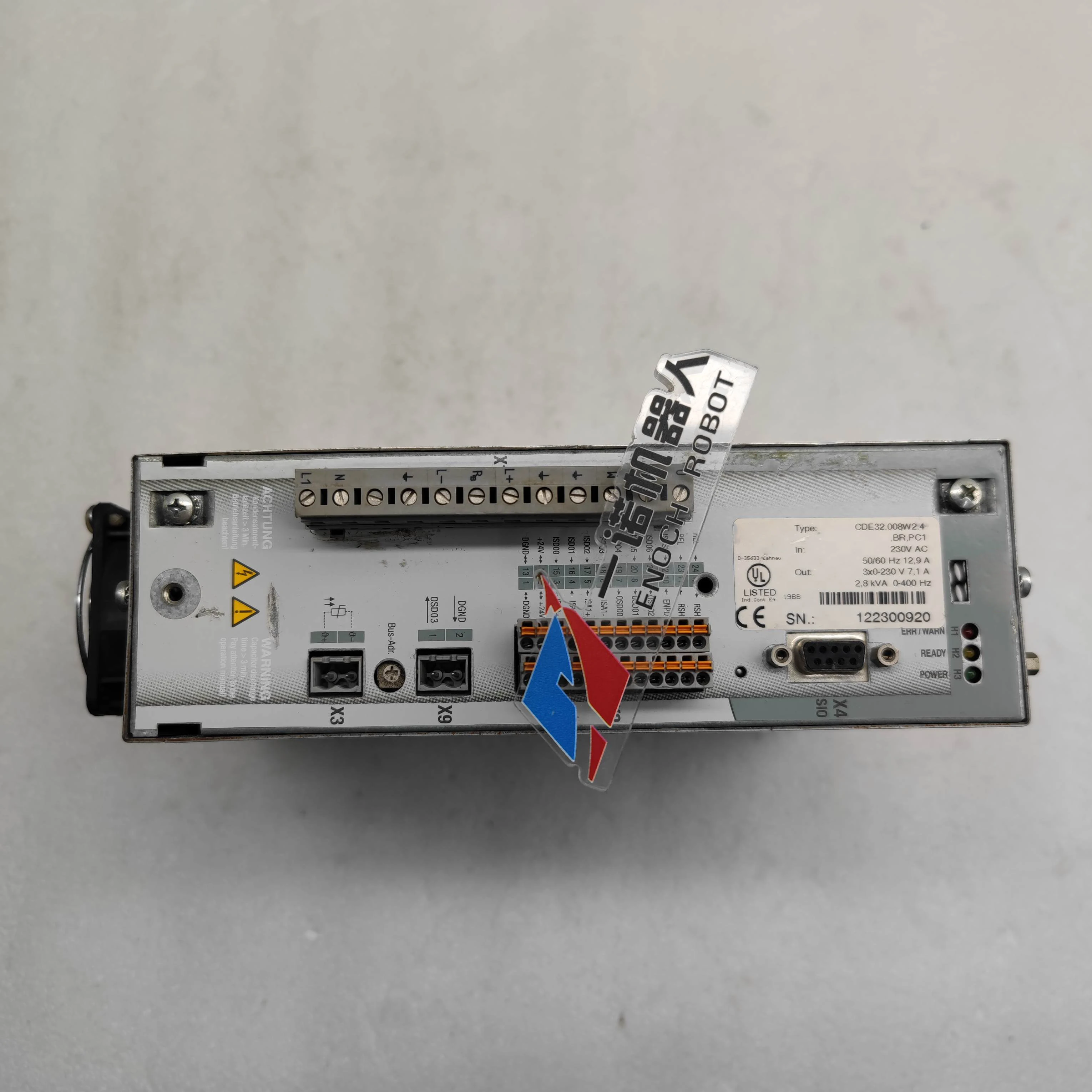 CDE32.008,W2.4,BR,PC1 Servo Drives CCDE34.006.W2.0.BR CDE34.006.W2.2.BR Servo Drive CDE34.017.W2.3.PC1 CDE34.017.W2.4 Stock